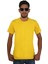Erkek %100 Pamuklu Bisiklet Yaka Tişört, Nefes Alabilen Kaliteli T-Shirt 1
