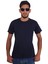 Erkek %100 Pamuklu Bisiklet Yaka Tişört, Nefes Alabilen Kaliteli T-Shirt 1