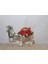 Swarovski Taşlı Minik Figür - Deve Model 2 1