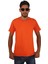 Erkek %100 Pamuklu Bisiklet Yaka Tişört, Nefes Alabilen Kaliteli T-Shirt 1
