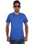 Erkek %100 Pamuklu Bisiklet Yaka Tişört, Nefes Alabilen Kaliteli T-Shirt 1