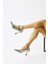 Celestine Altın Sivri Burunlu Stiletto 2