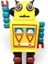 Decotown Nostaljik Sevimli Uzaylı Robot Şeklinde Figür Biblo 4