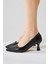 Dorothe Siyah Desenli Kadeh Topuk Stiletto 2