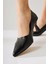 Dorothe Siyah Desenli Kadeh Topuk Stiletto 3