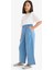 Kız Çocuk Culotte Geniş Paça Jean Pantolon D7102A825SM 1