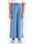 Kız Çocuk Culotte Geniş Paça Jean Pantolon D7102A825SM 4