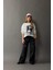 Kız Çocuk Wide Leg Kargo Geniş Paça Pamuklu Pantolon D9693A825SP 1