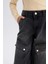 Kız Çocuk Wide Leg Kargo Geniş Paça Pamuklu Pantolon D9693A825SP 6