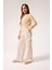 Kız Çocuk Wide Leg Kargo Geniş Paça Jean Pantolon D7097A825SP 1