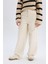 Kız Çocuk Wide Leg Kargo Geniş Paça Jean Pantolon D7097A825SP 5
