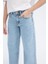 Kız Çocuk Wide Leg Geniş Bol Paça Jean Pantolon D7092A825SM 5