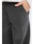 Kız Çocuk Wide Leg Geniş Bol Paça Beli Lastikli Basic Düz Eşofman Altı D3889A824WN 5