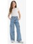 Kız Çocuk Wide Leg Kargo Geniş Bol Paça Jean Pantolon E2304a825sp 3