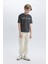 Erkek Çocuk Jogger Fit Standart Paça Gabardin Pantolon D7795A825SP 3