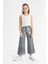 Kız Çocuk Wide Leg Geniş Bol Paça Parlak Jean Pantolon C2019A824SP 1