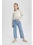 Kız Çocuk Wide Leg Geniş Bol Paça Jean Pantolon C1988A824SP 1