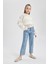 Kız Çocuk Wide Leg Geniş Bol Paça Jean Pantolon C1988A824SP 2