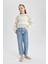Kız Çocuk Wide Leg Geniş Bol Paça Jean Pantolon C1988A824SP 4