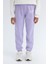 Kız Çocuk Beli Paçası Lastikli Baskılı Jogger Eşofman Altı D2293A824WN 4