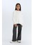 Kız Çocuk Wide Leg Geniş Bol Paça Baskılı Eşofman Altı D2298A824WN 2