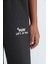 Kız Çocuk Wide Leg Geniş Bol Paça Baskılı Eşofman Altı D2298A824WN 5