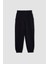 Kız Çocuk Beli Paçası Lastikli Cepli Basic Düz Jogger Eşofman Altı D3840A824WN 7
