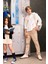 Erkek Çocuk Loose Fit Standart Paça Gabardin Pantolon B8938A824SM 1