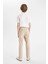 Erkek Çocuk Loose Fit Standart Paça Gabardin Pantolon B8938A824SM 7