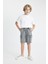 Erkek Çocuk Jean Şort C0578A824HS 1