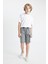 Erkek Çocuk Jean Şort C0578A824HS 2