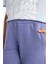 Kız Çocuk Standart Fit Basic Düz Beli Lastikli Okul Jogger Eşofman Altı Y1226A625AU 5