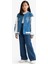 Kız Çocuk Wide Leg Geniş Paça Beli Lastikli Eşofman Altı C7131A825AU 2