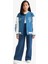 Kız Çocuk Wide Leg Geniş Paça Beli Lastikli Eşofman Altı C7131A825AU 3