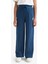 Kız Çocuk Wide Leg Geniş Paça Beli Lastikli Eşofman Altı C7131A825AU 4