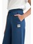 Kız Çocuk Wide Leg Geniş Paça Beli Lastikli Eşofman Altı C7131A825AU 5