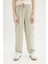Erkek Çocuk Loose Fit Standart Paça Gofre Dokulu Pantolon D7794A825SP 5