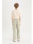 Erkek Çocuk Loose Fit Standart Paça Gofre Dokulu Pantolon D7794A825SP 8
