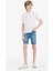 Erkek Çocuk Jean Şort D7899A825SM 4