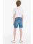 Erkek Çocuk Jean Şort D7899A825SM 7