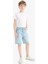 Erkek Çocuk Jean Şort D7899A825SM 4