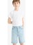 Erkek Çocuk Jean Şort D7899A825SM 6