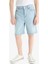 Erkek Çocuk Jean Şort D7899A825SM 7