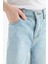 Erkek Çocuk Jean Şort D7899A825SM 8