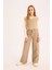 Kız Çocuk Wide Leg Geniş Paça Pamuklu Pantolon D9131A825SM 2