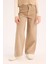 Kız Çocuk Wide Leg Geniş Paça Pamuklu Pantolon D9131A825SM 4