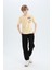 Erkek Çocuk Jogger Fit Esnek Bantlı Paça Jean Pantolon D6552A825SP 1