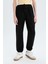 Erkek Çocuk Jogger Fit Esnek Bantlı Paça Jean Pantolon D6552A825SP 4