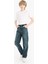 Erkek Çocuk Straight Fit Düz Paça Jean Pantolon D7087A825SP 1