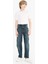 Erkek Çocuk Straight Fit Düz Paça Jean Pantolon D7087A825SP 2